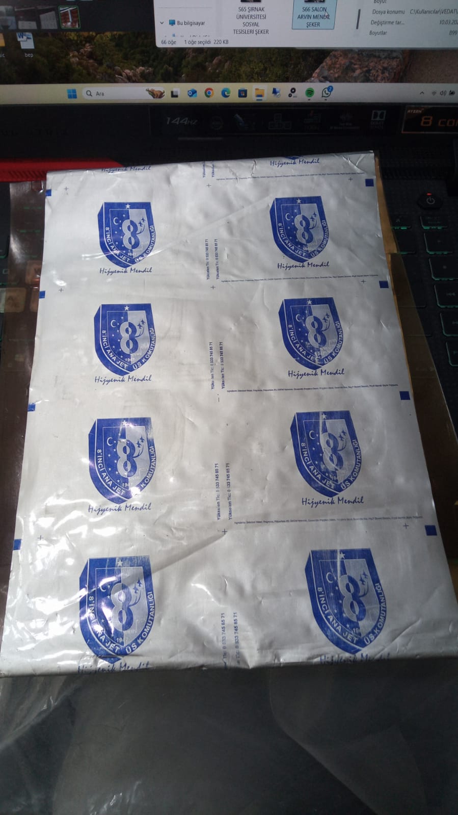 8. Ana Ana Jet Üs Komutanlığı